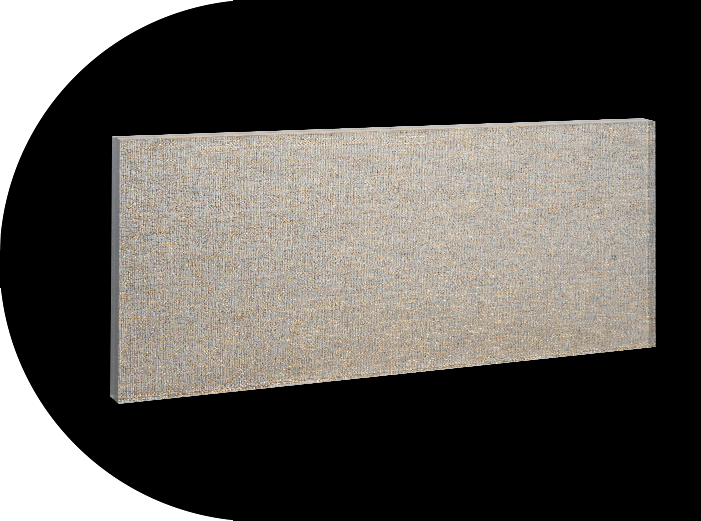 Verre d'écran de séparation en fil de velours de sable bitumineux